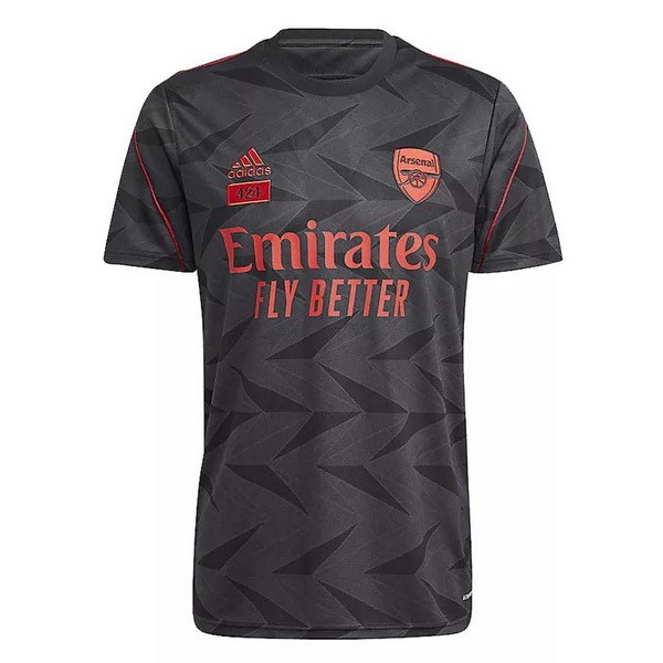 Tailandia Camiseta Arsenal Especial 2021 2022 Negro